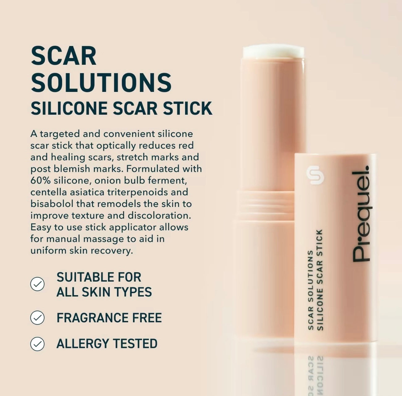 Silicone Scar Stick