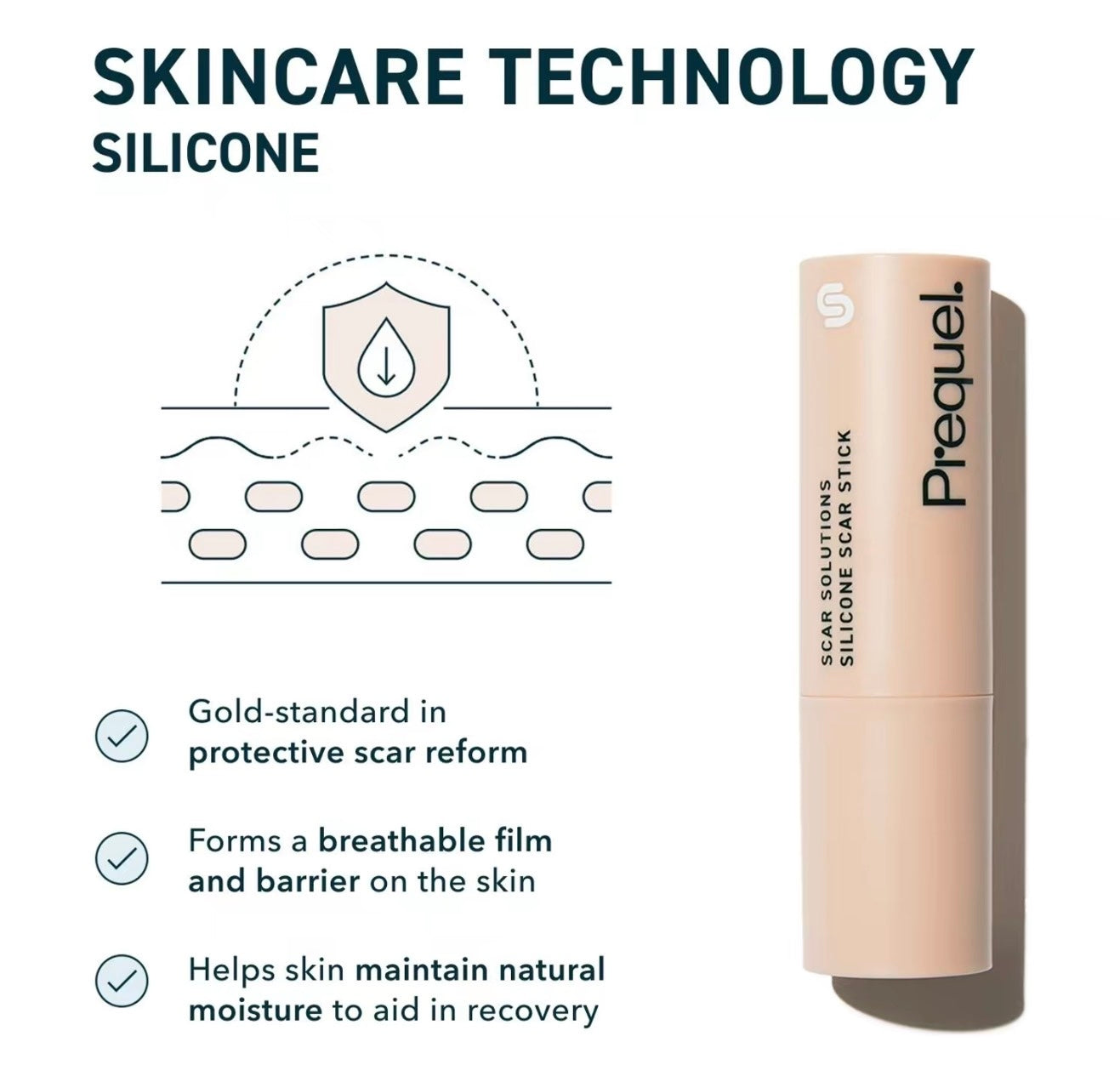 Silicone Scar Stick